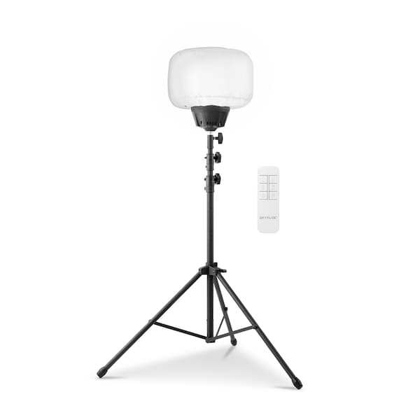 E-Z Up 60W Balloon Light KIT, Incl 6.5' Tripod SZBLK60W - main